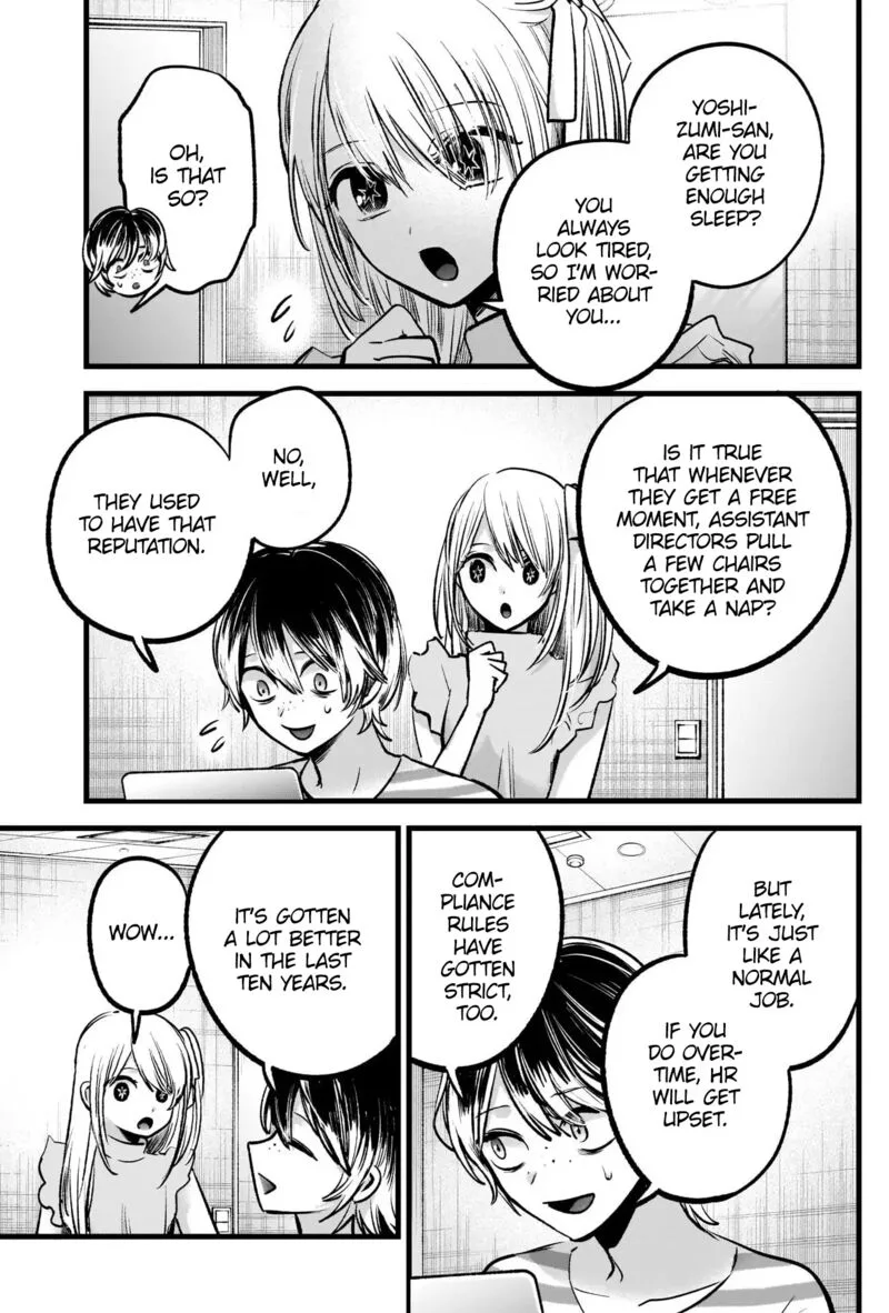 Oshi no Ko Chapter 86 page 3