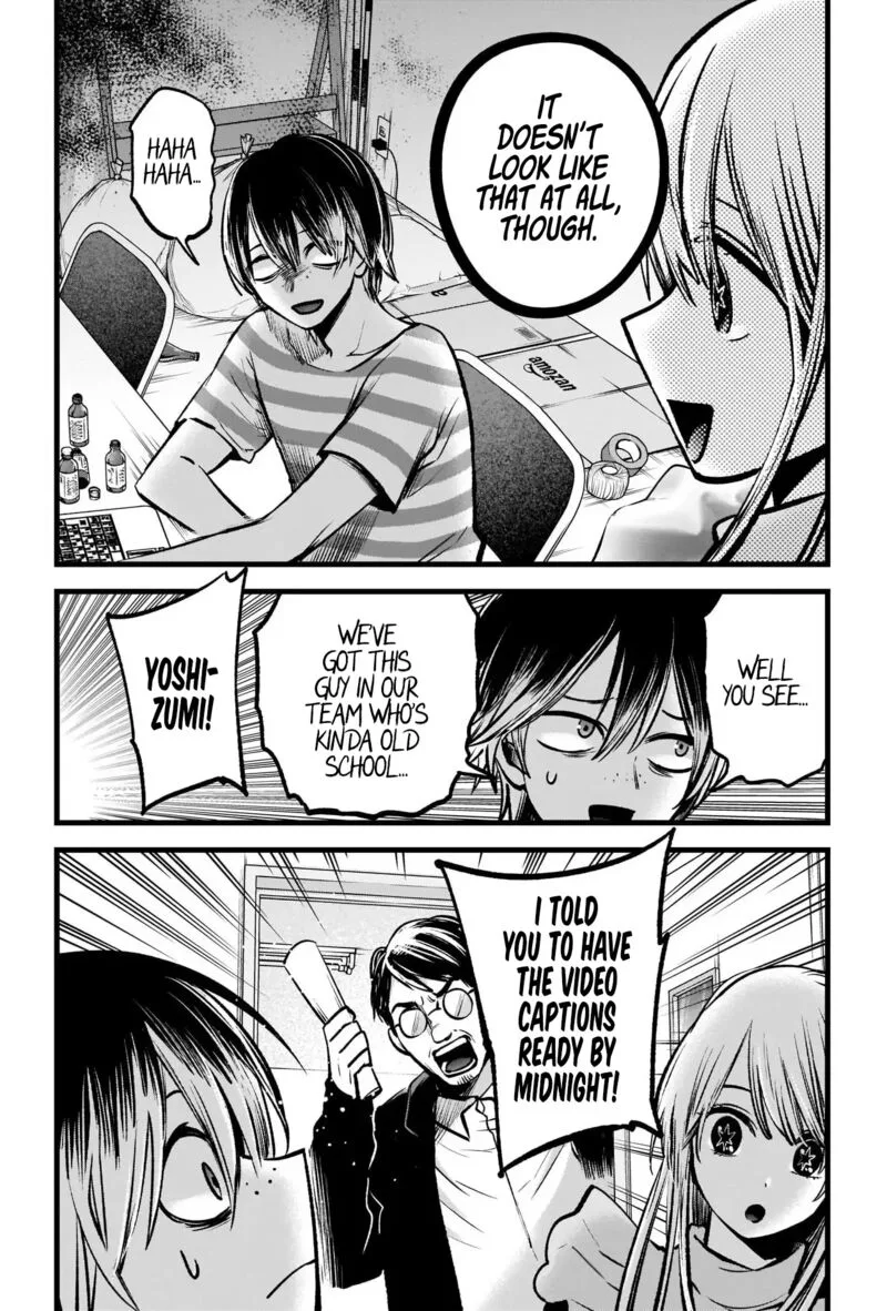Oshi no Ko Chapter 86 page 4