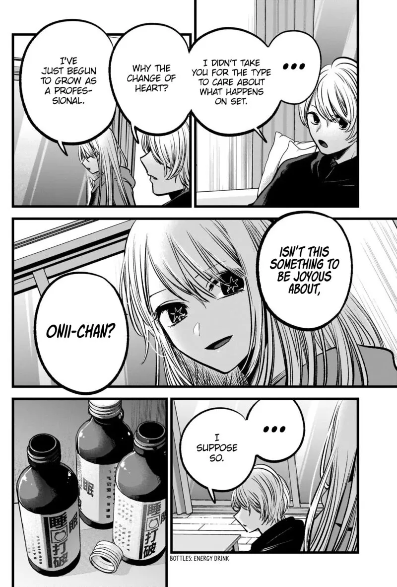 Oshi no Ko Chapter 86 page 8