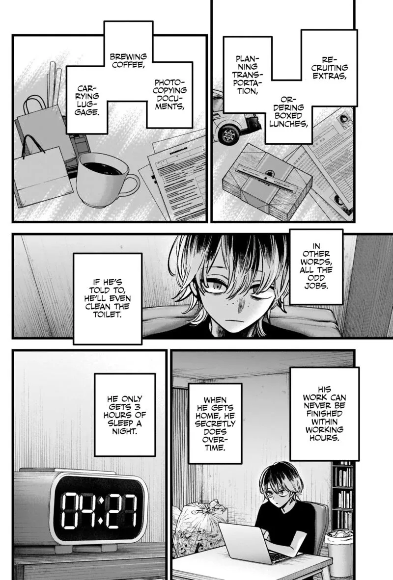 Oshi no Ko Chapter 86 page 10