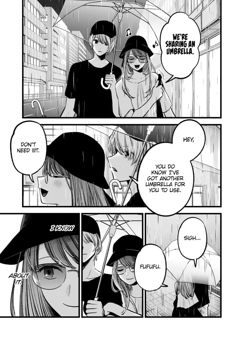 Oshi no Ko Chapter 87 page 4