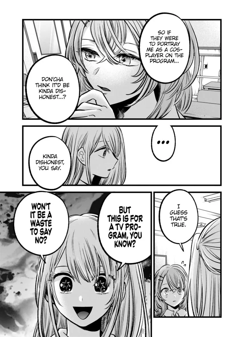 Oshi no Ko Chapter 87 page 12