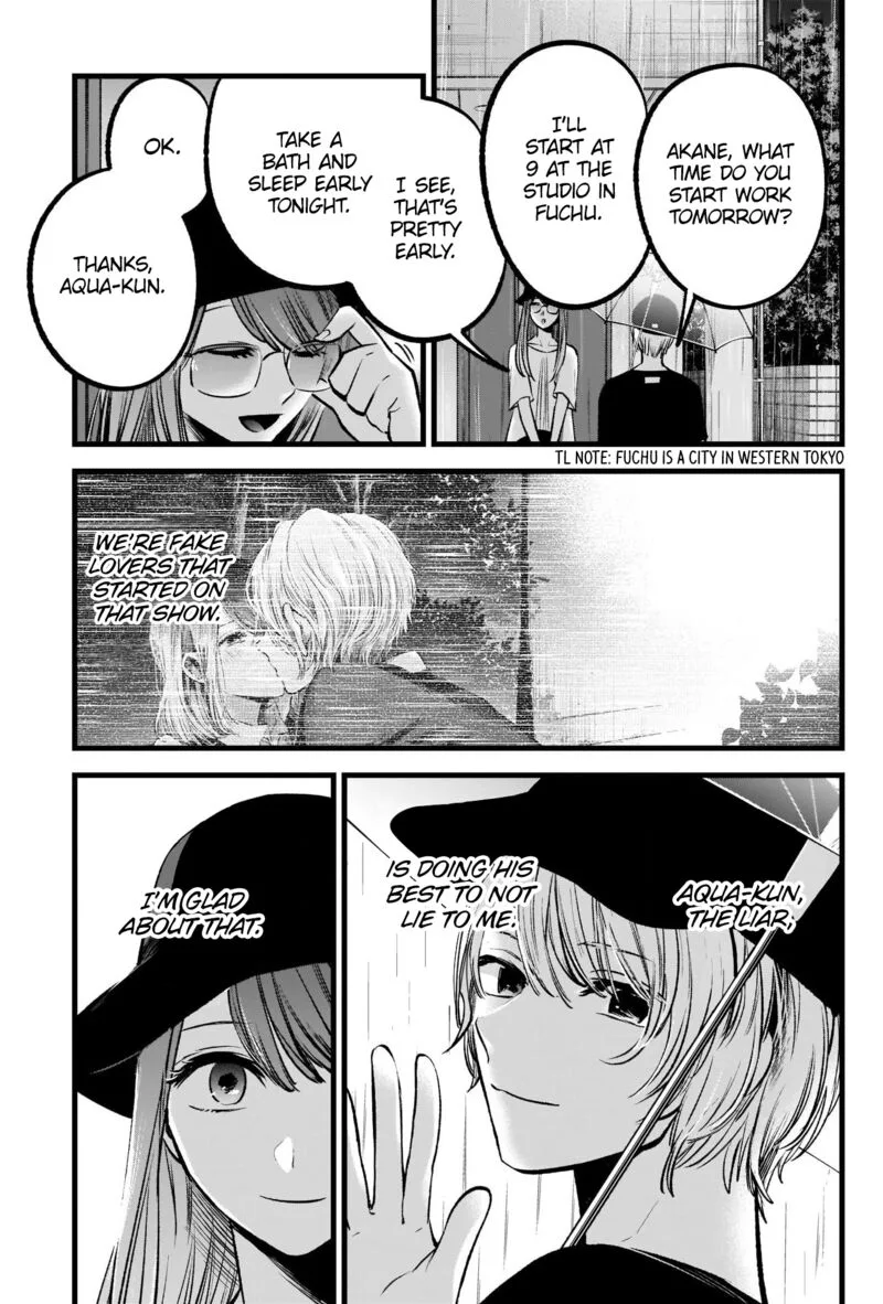 Oshi no Ko Chapter 87 page 8