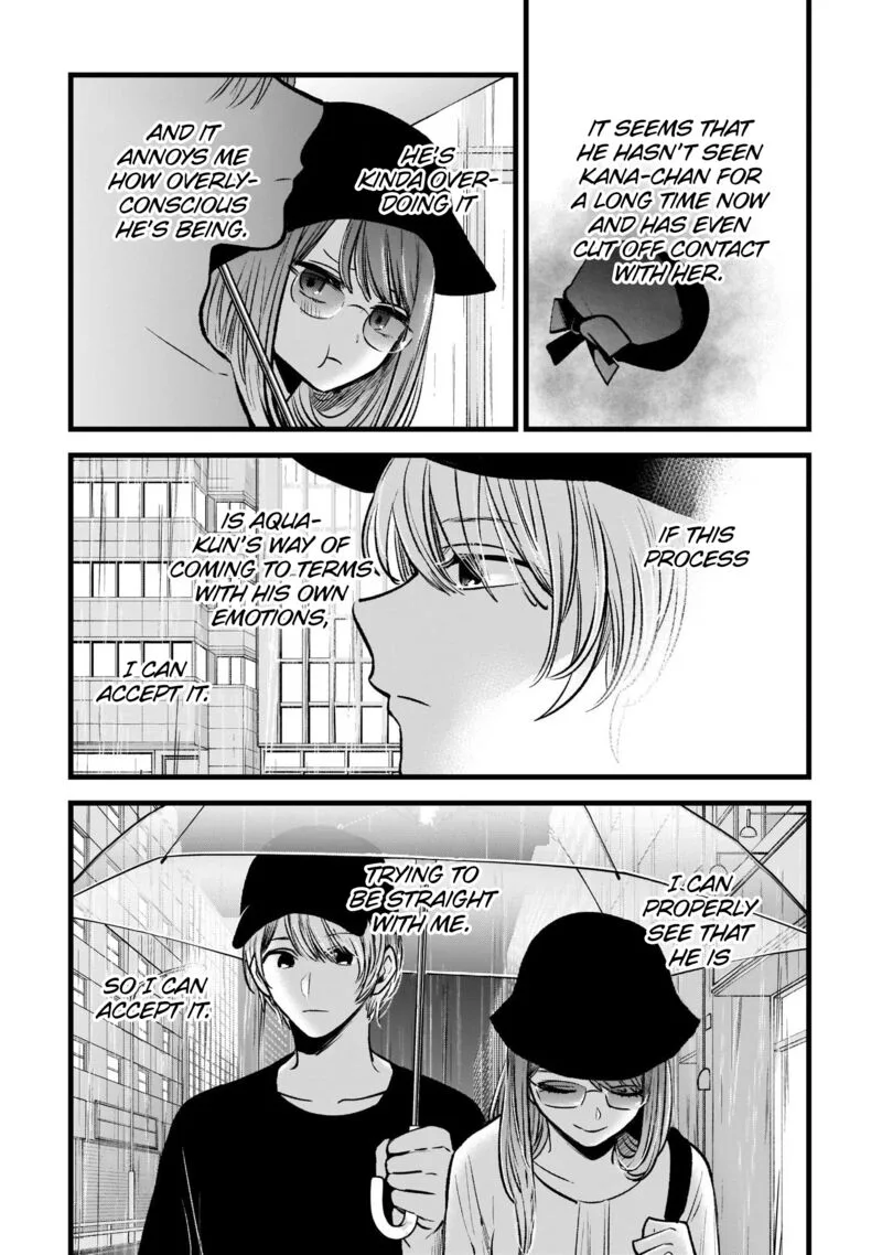 Oshi no Ko Chapter 87 page 7