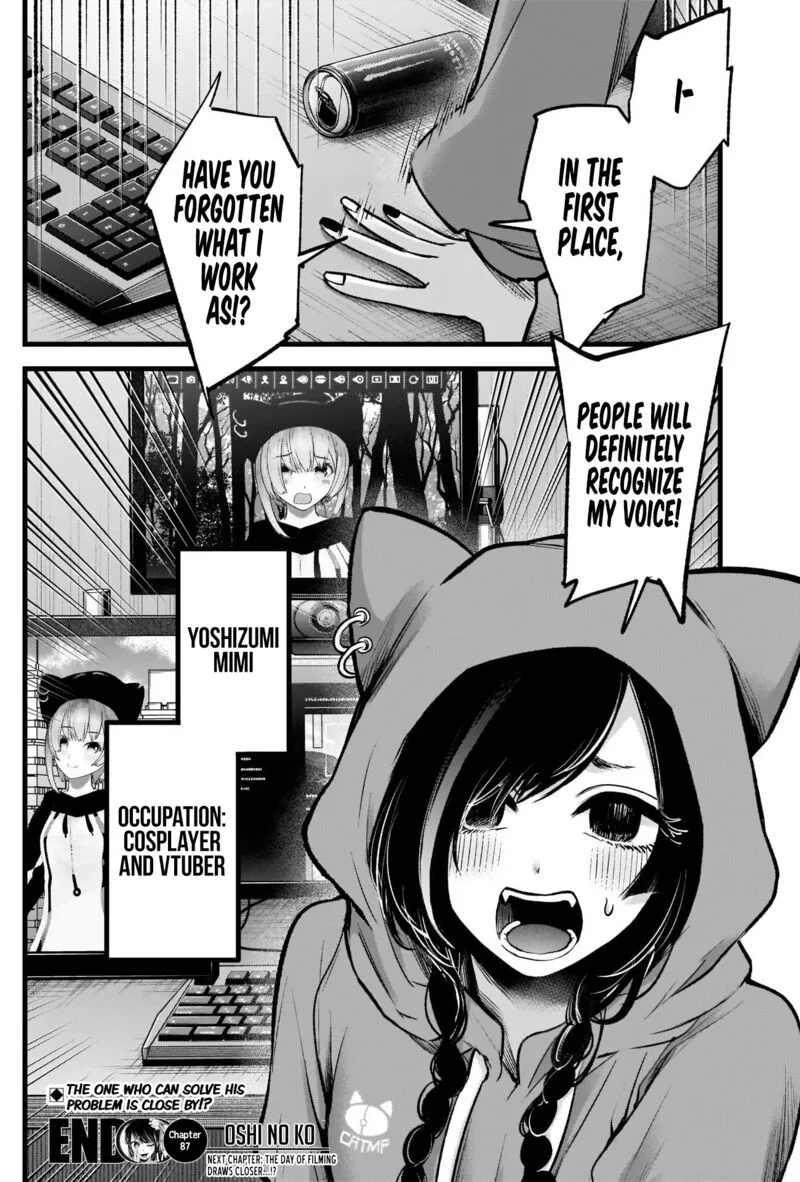 Oshi no Ko Chapter 87 page 19