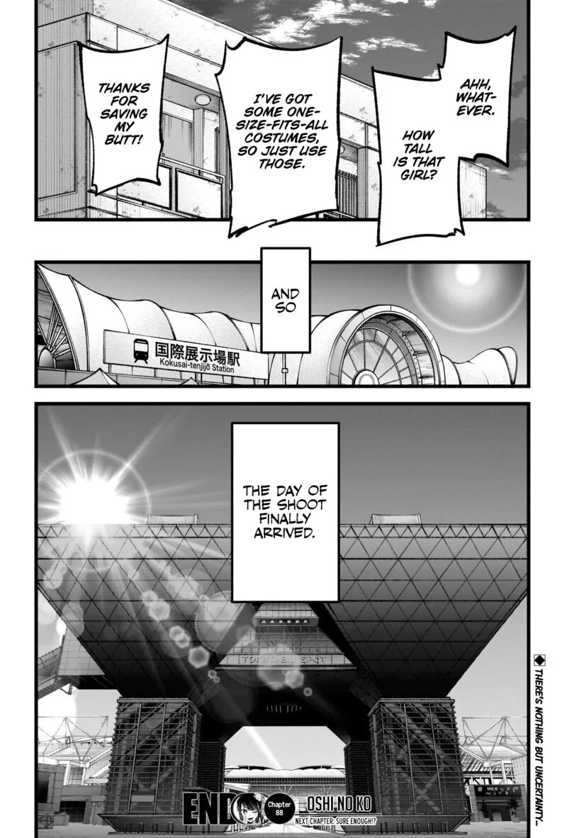 Oshi no Ko Chapter 88 page 18