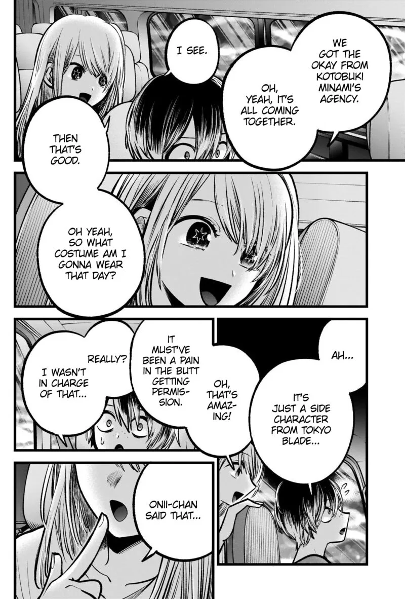 Oshi no Ko Chapter 88 page 8