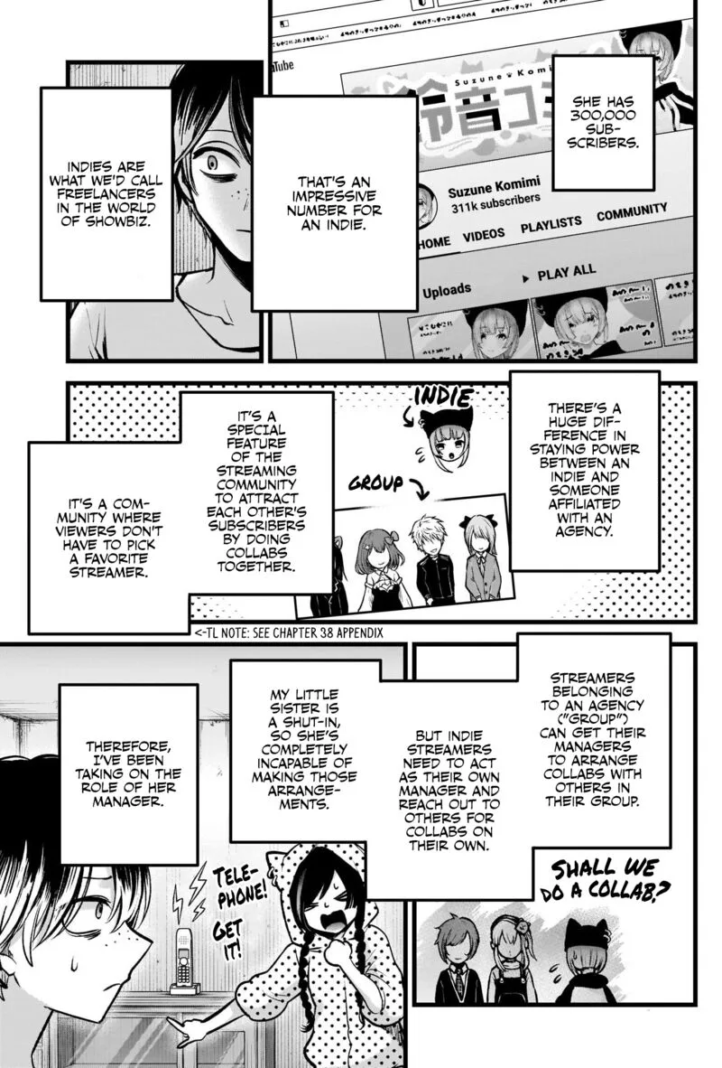 Oshi no Ko Chapter 88 page 3