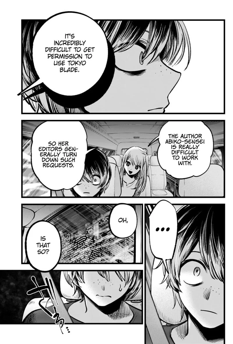 Oshi no Ko Chapter 88 page 9
