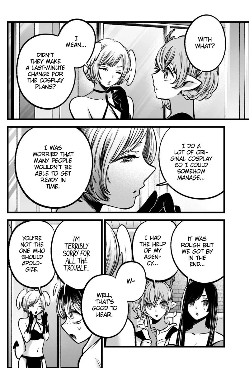 Oshi no Ko Chapter 89 page 6