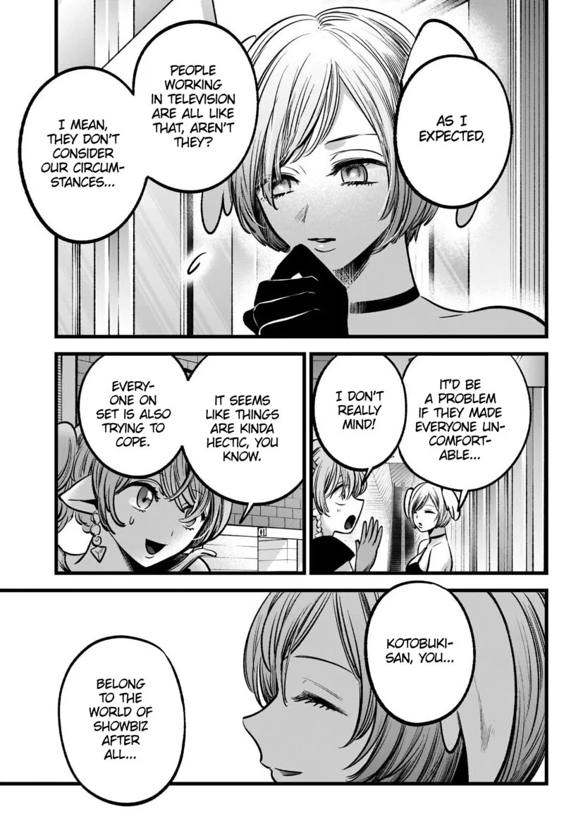 Oshi no Ko Chapter 89 page 7