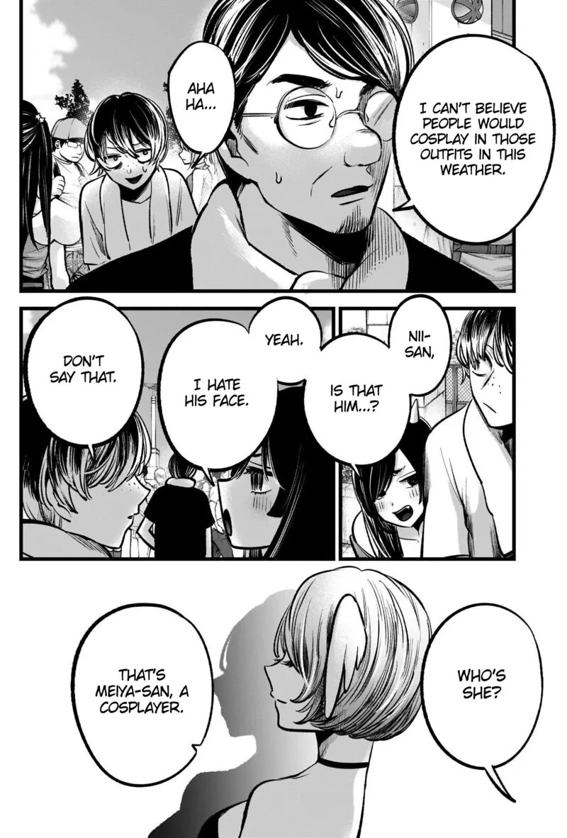 Oshi no Ko Chapter 89 page 10