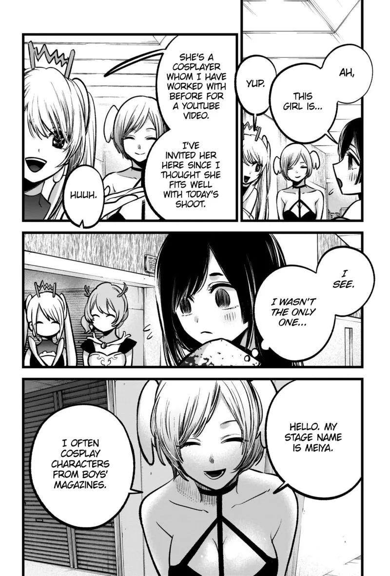 Oshi no Ko Chapter 89 page 4