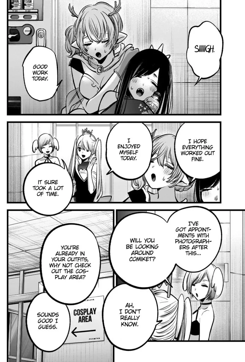 Oshi no Ko Chapter 89 page 14
