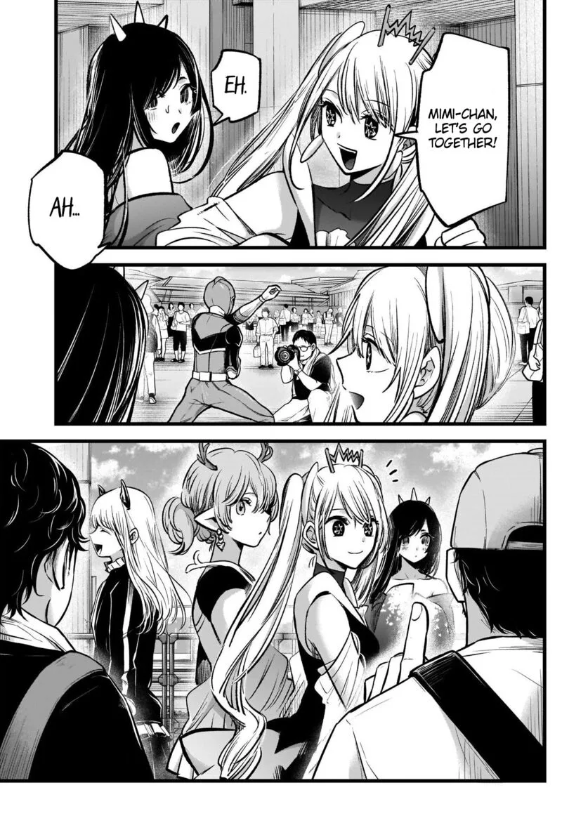 Oshi no Ko Chapter 89 page 15