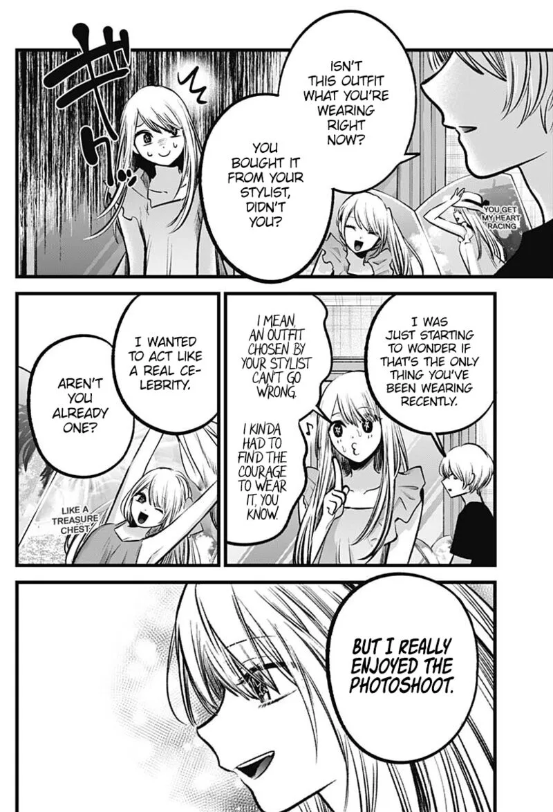 Oshi no Ko Chapter 90.1 page 2