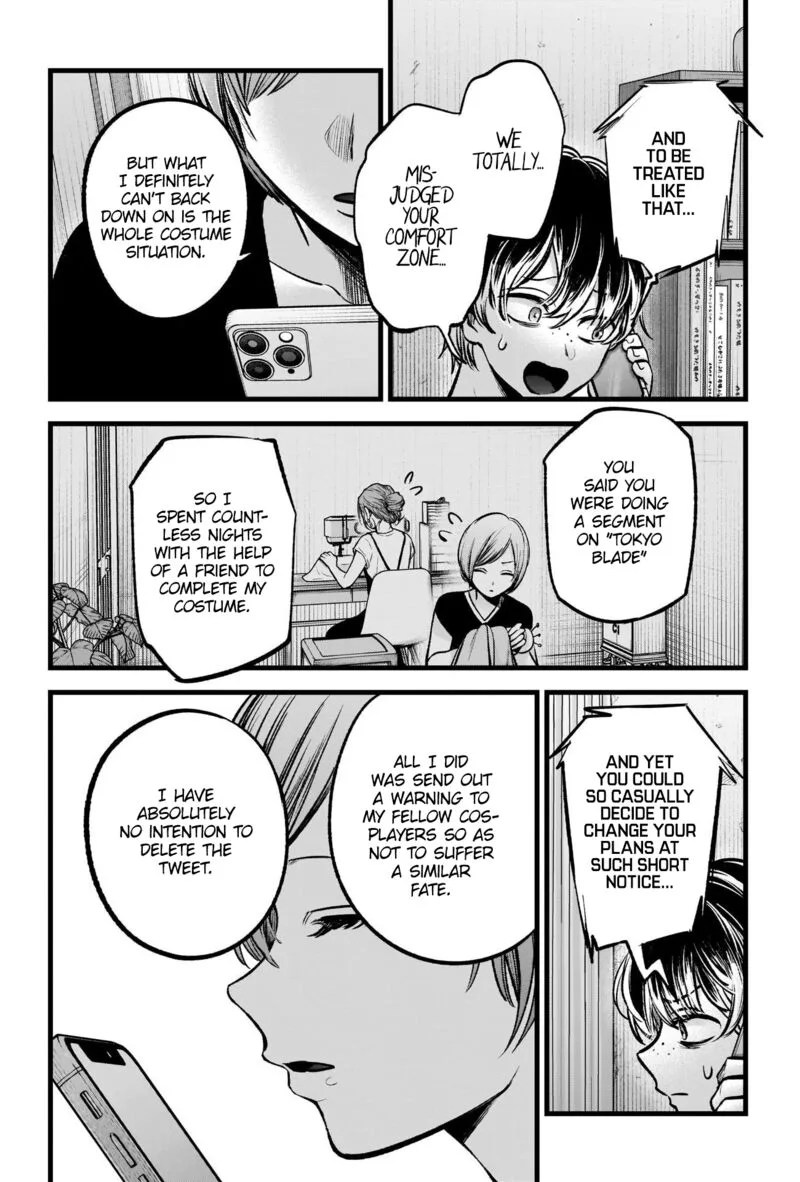Oshi no Ko Chapter 90 page 6