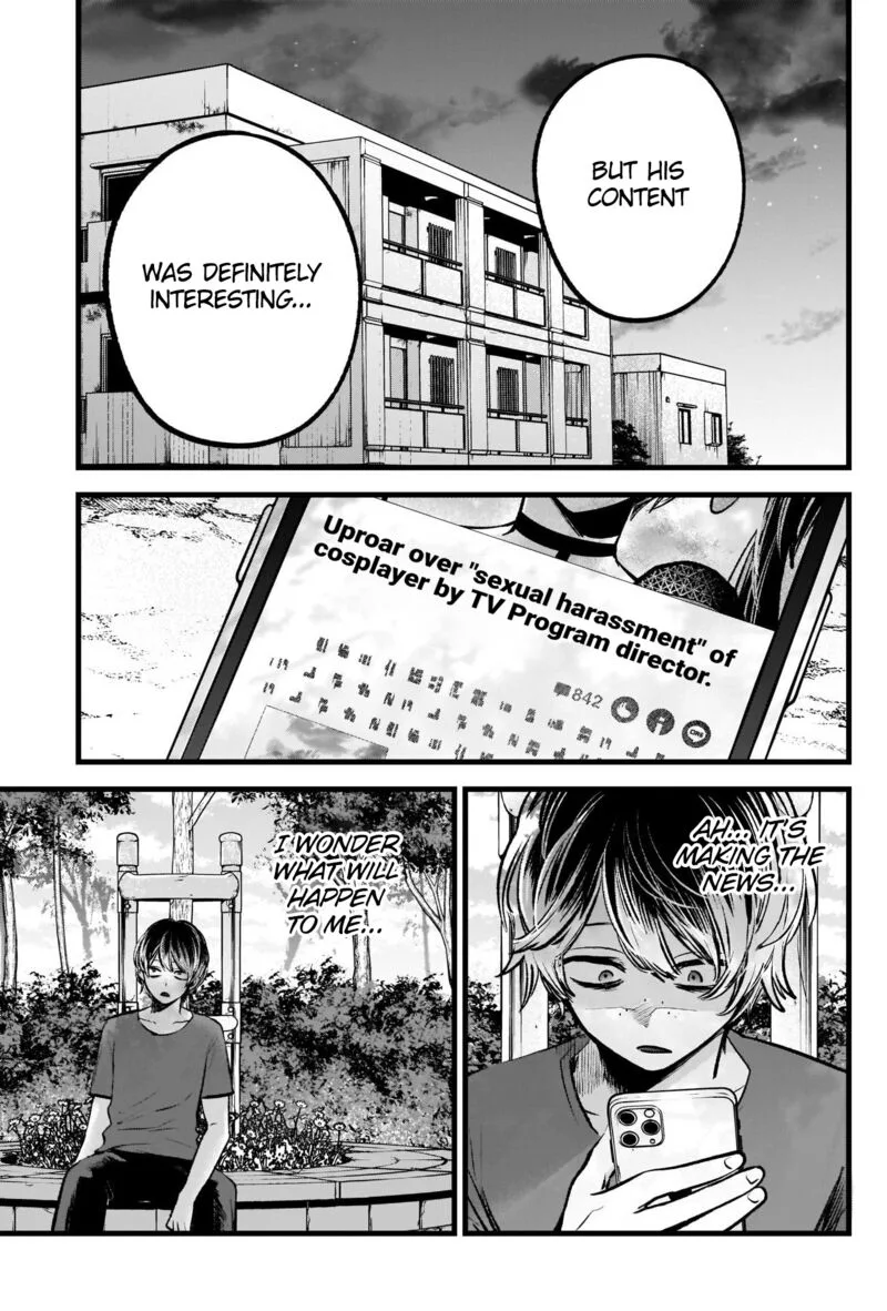 Oshi no Ko Chapter 90 page 17