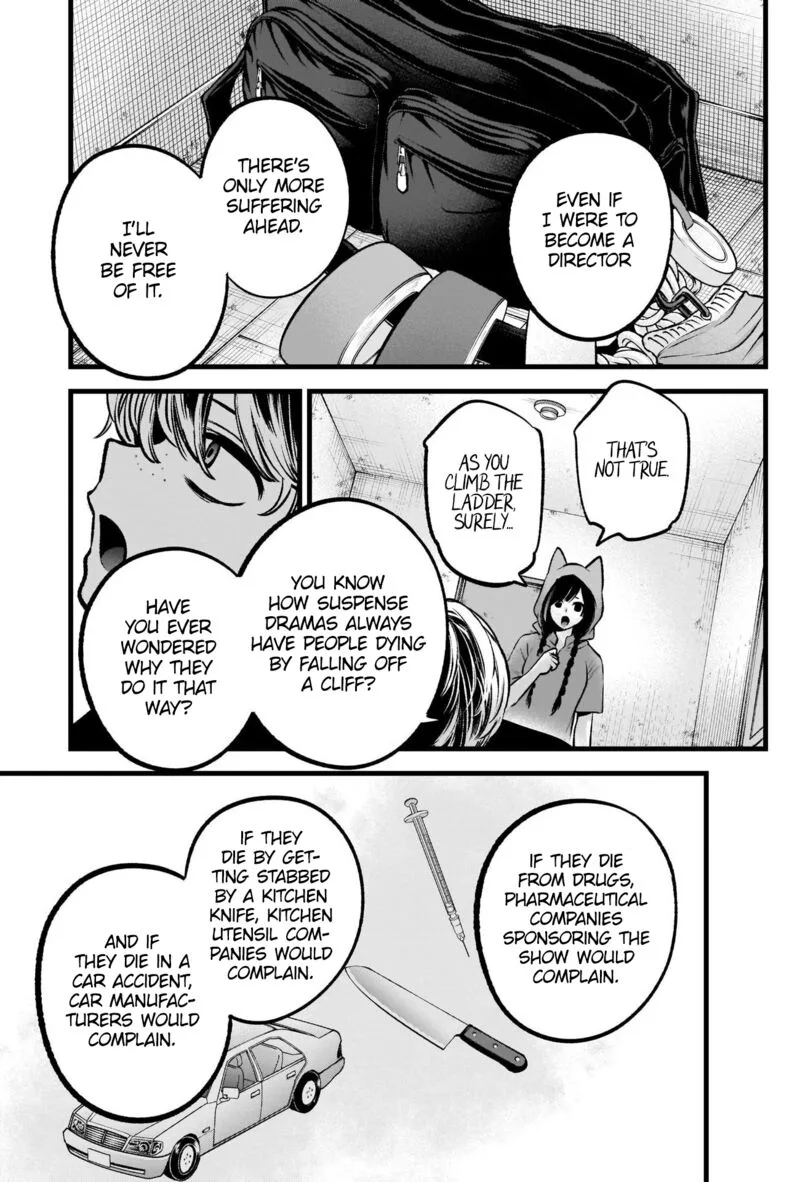 Oshi no Ko Chapter 90 page 15