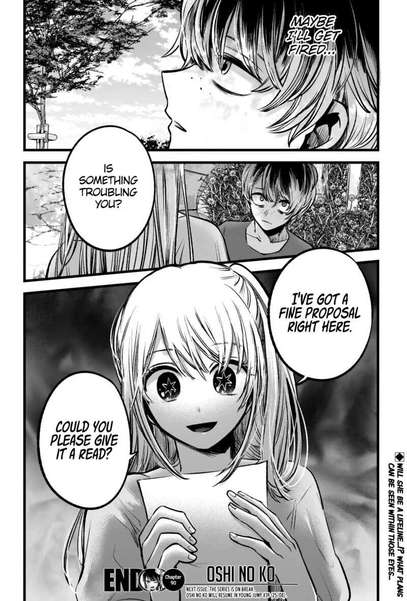 Oshi no Ko Chapter 90 page 18