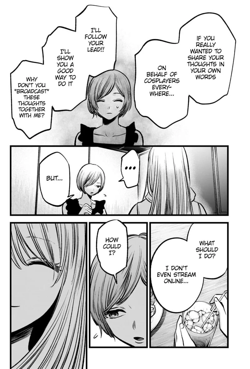 Oshi no Ko Chapter 91 page 12