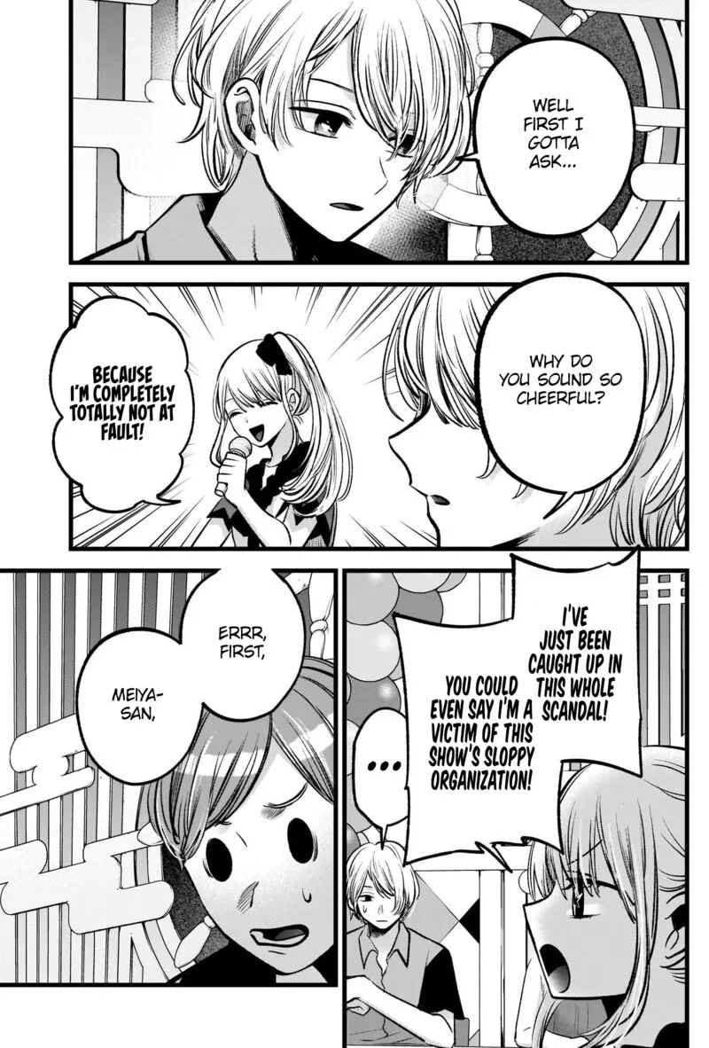 Oshi no Ko Chapter 91 page 9