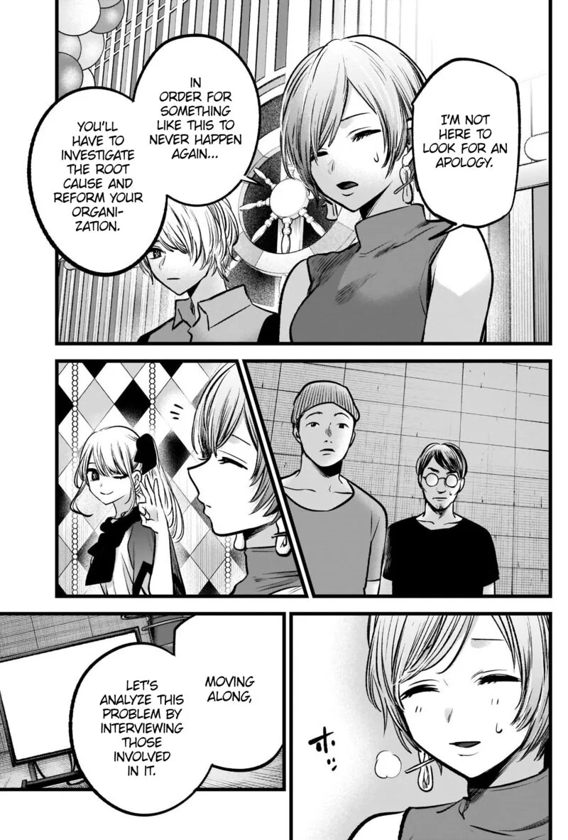 Oshi no Ko Chapter 91 page 13