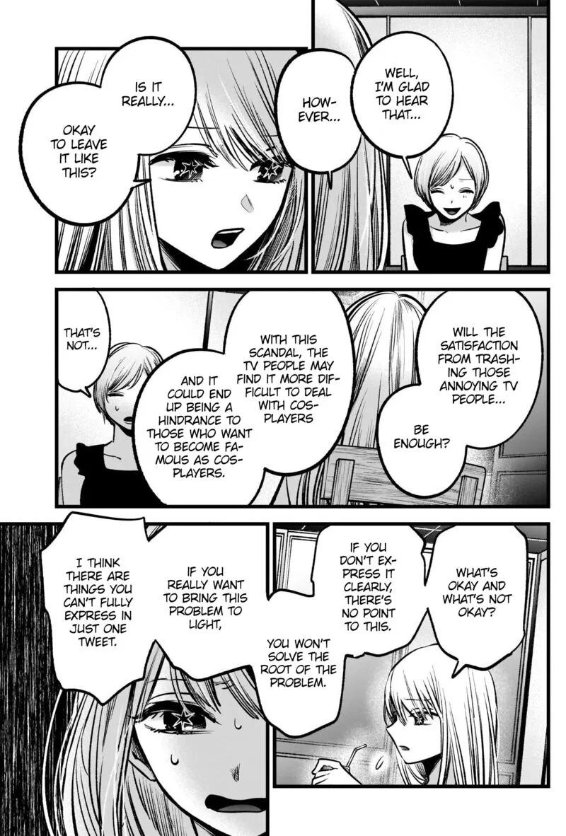 Oshi no Ko Chapter 91 page 11