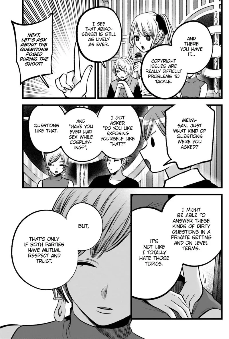Oshi no Ko Chapter 92 page 7