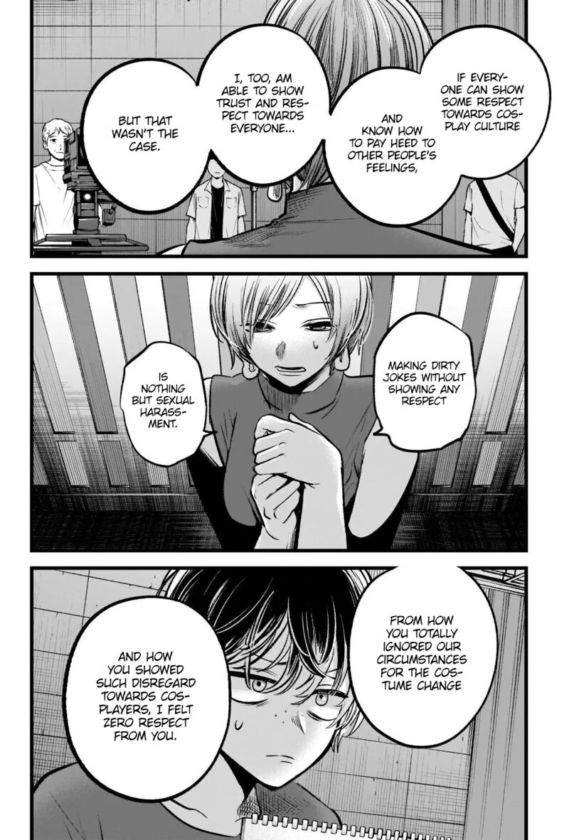 Oshi no Ko Chapter 92 page 8
