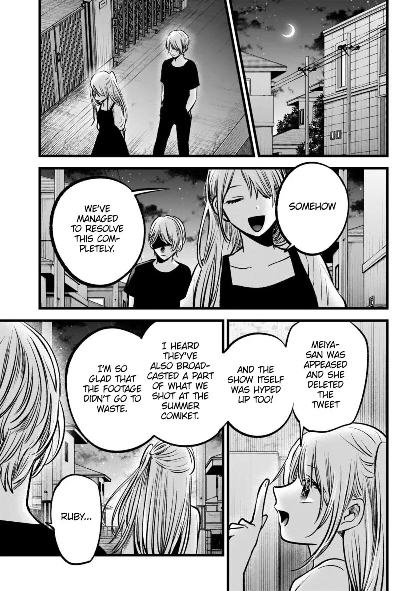 Oshi no Ko Chapter 92 page 19