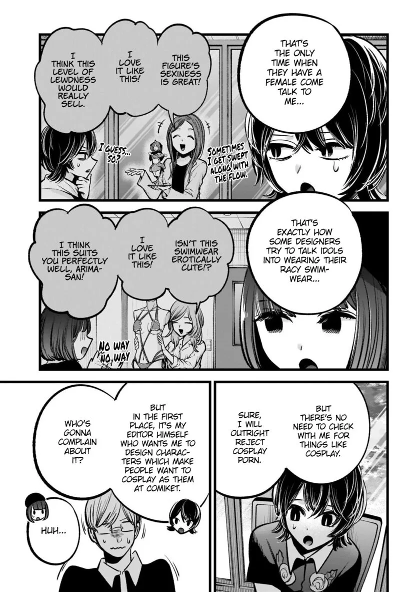 Oshi no Ko Chapter 92 page 5