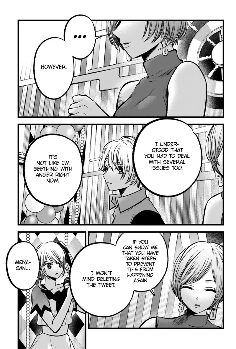Oshi no Ko Chapter 92 page 9