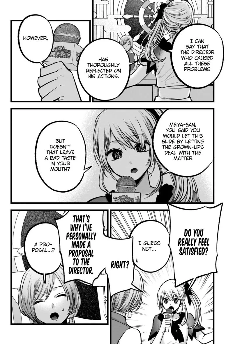 Oshi no Ko Chapter 92 page 10