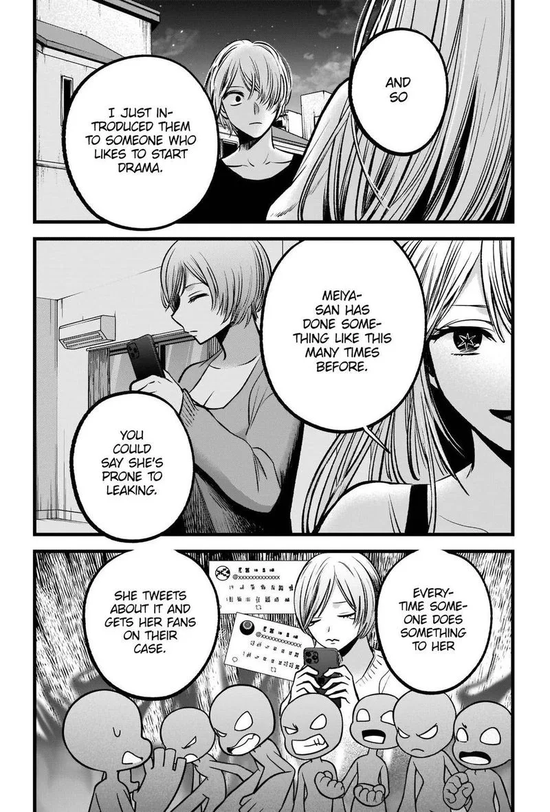 Oshi no Ko Chapter 93 page 8