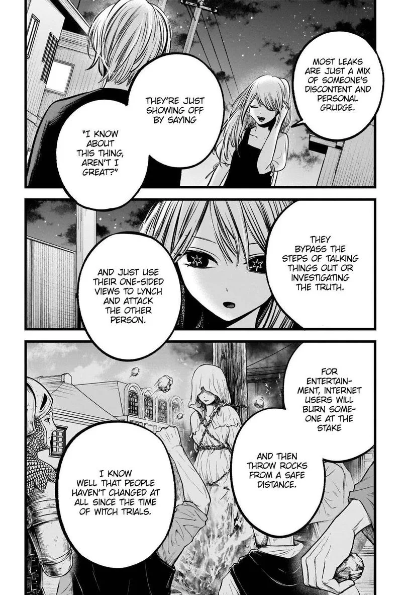 Oshi no Ko Chapter 93 page 10