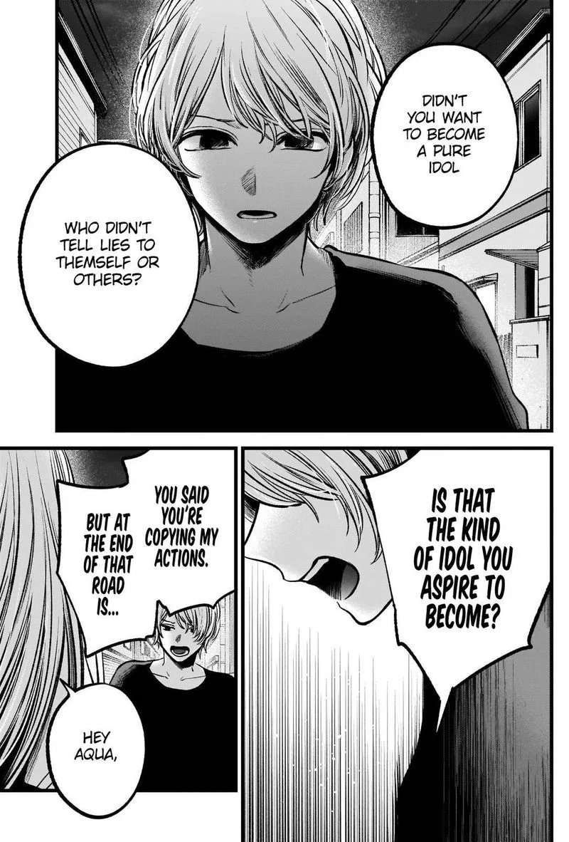 Oshi no Ko Chapter 93 page 15
