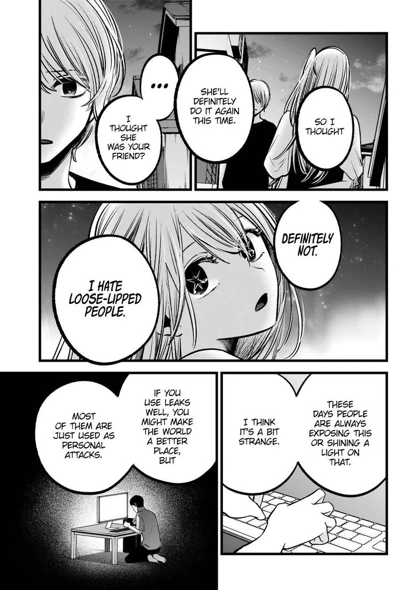Oshi no Ko Chapter 93 page 9