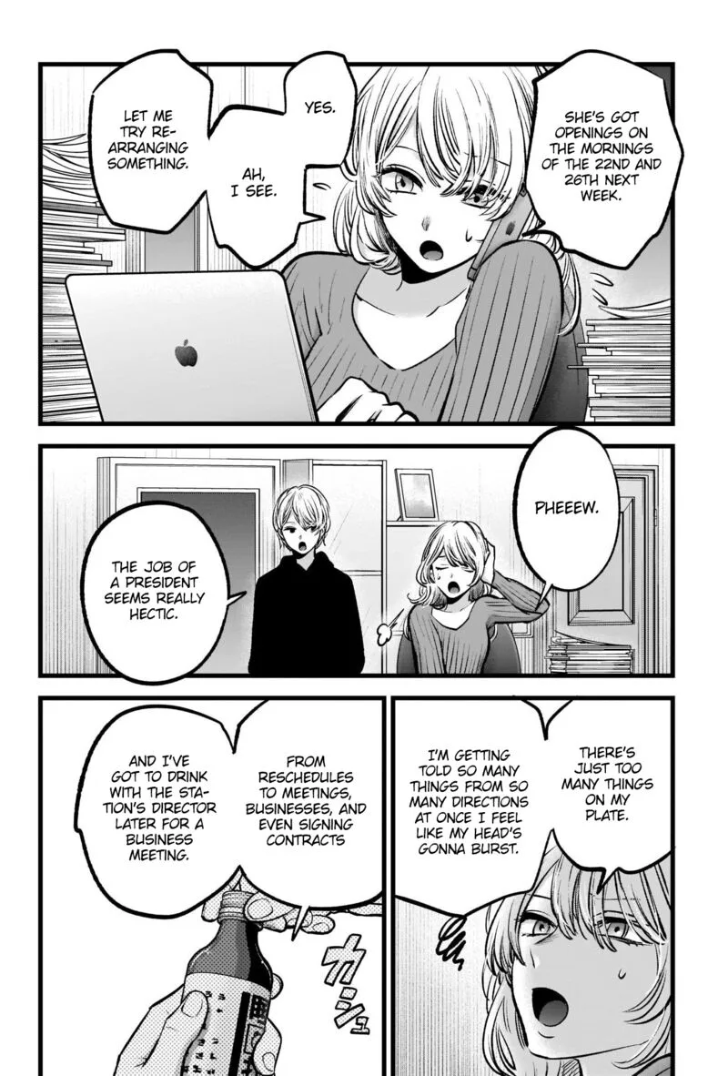 Oshi no Ko Chapter 94 page 10