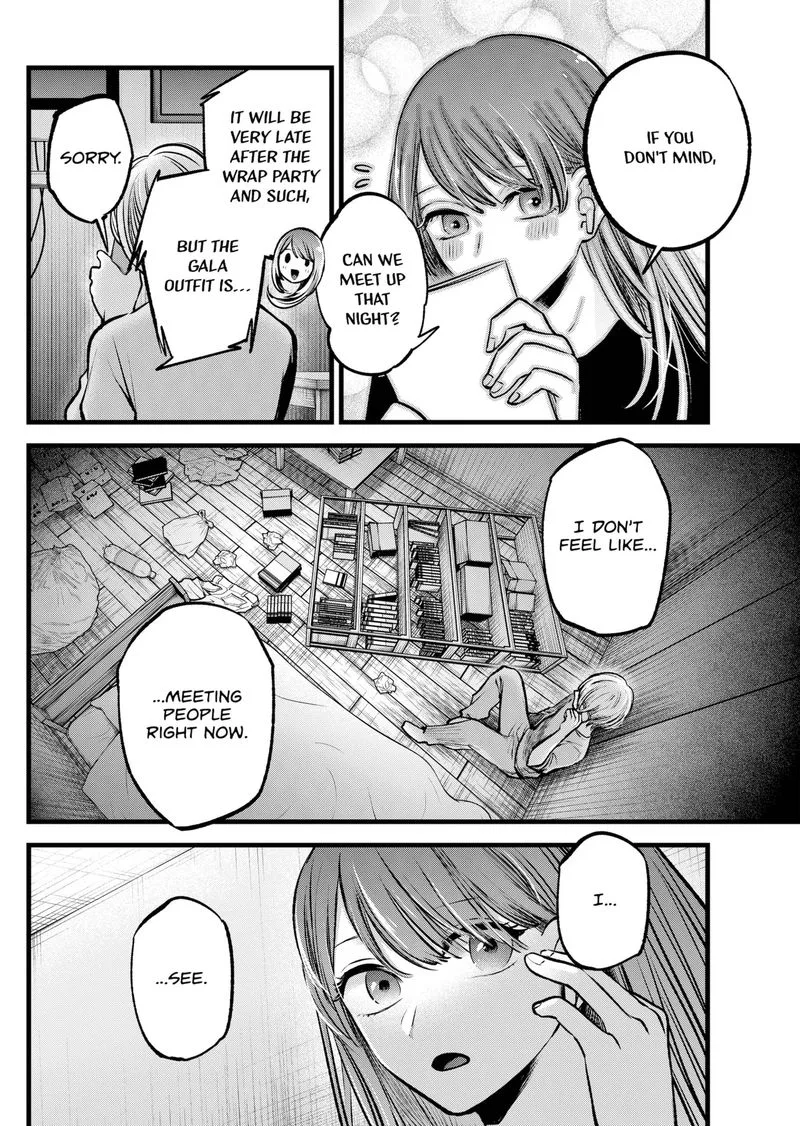 Oshi no Ko Chapter 96 page 2