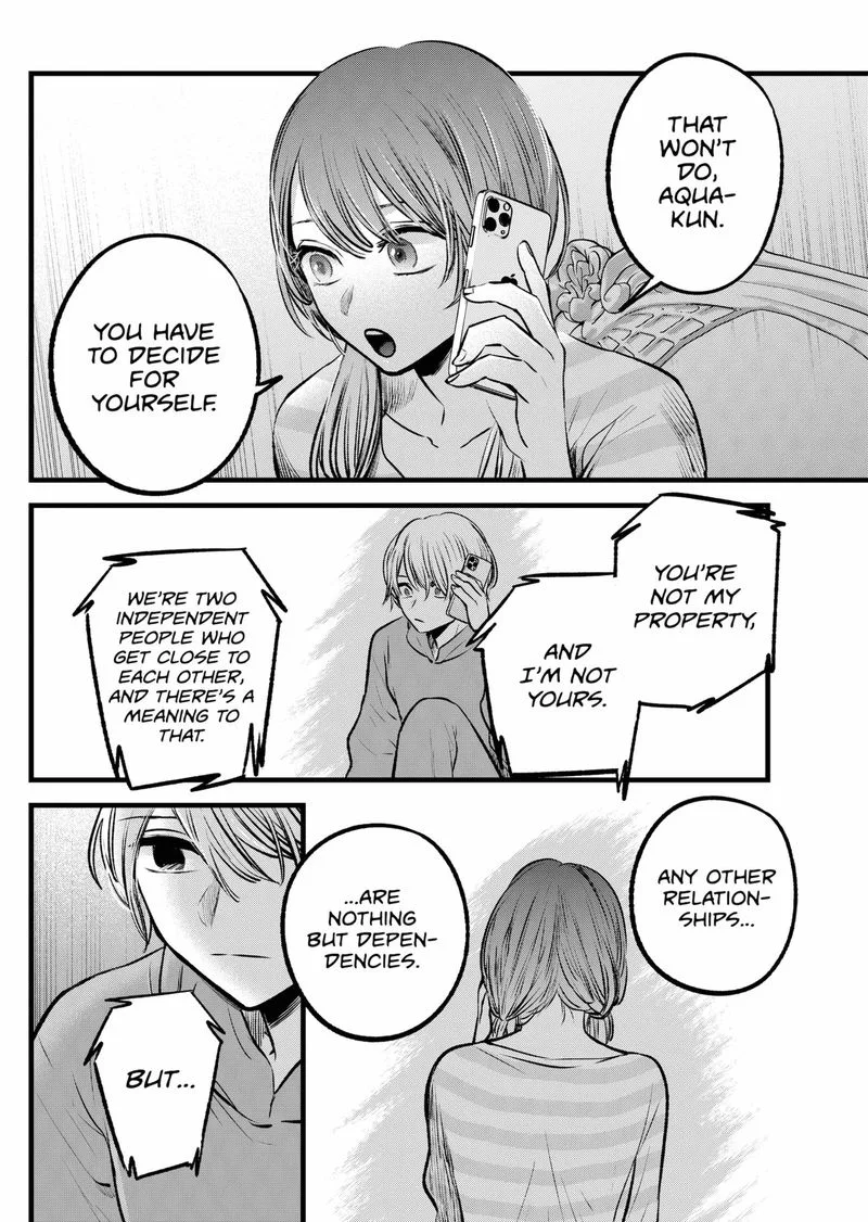 Oshi no Ko Chapter 97 page 14
