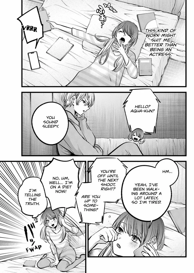 Oshi no Ko Chapter 97 page 7