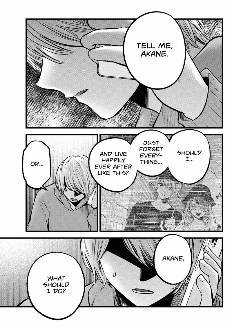 Oshi no Ko Chapter 97 page 13