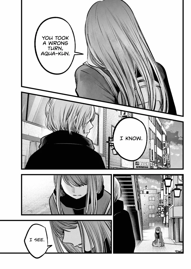 Oshi no Ko Chapter 98 page 16