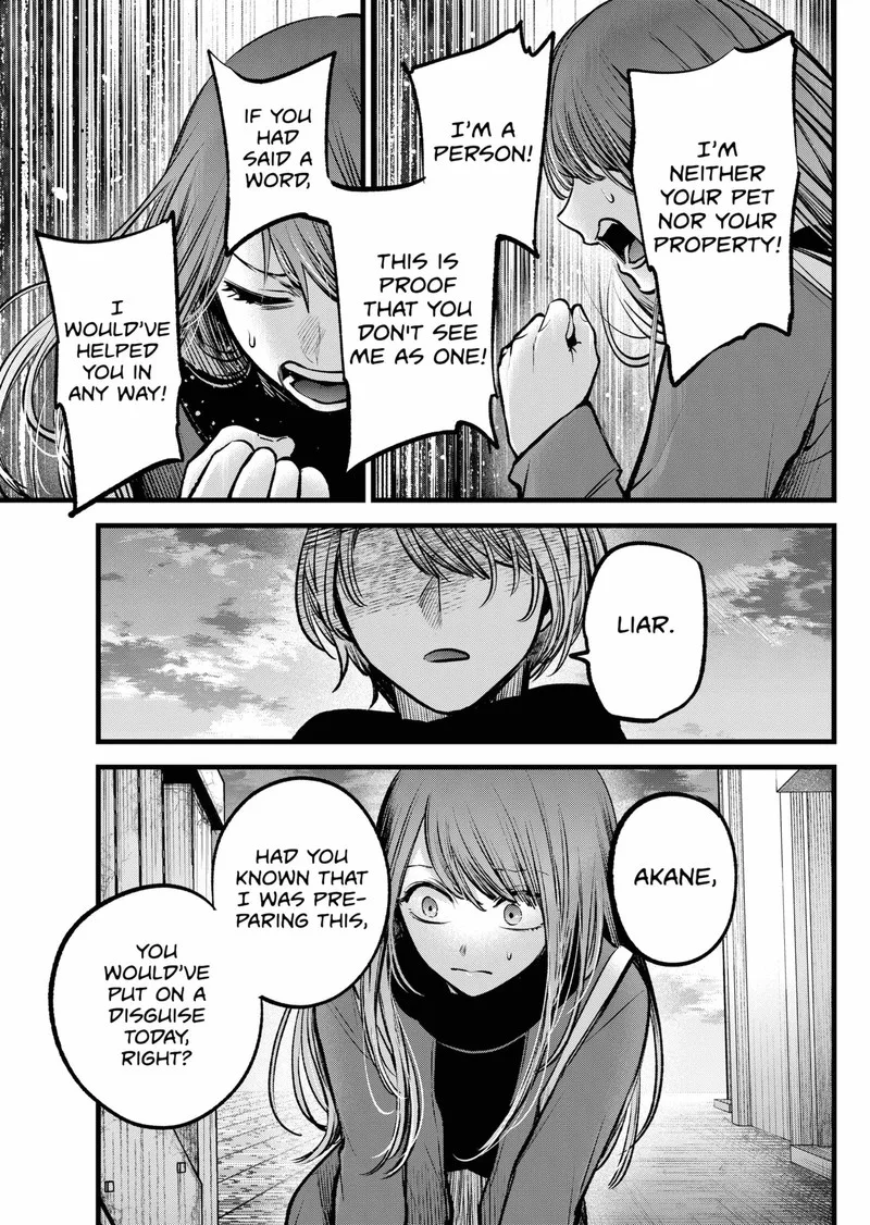 Oshi no Ko Chapter 98 page 10