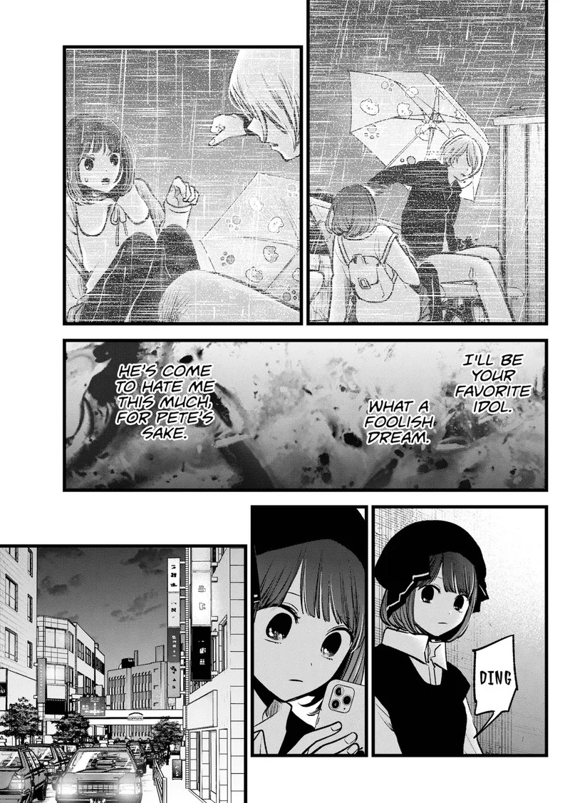 Oshi no Ko Chapter 99 page 9
