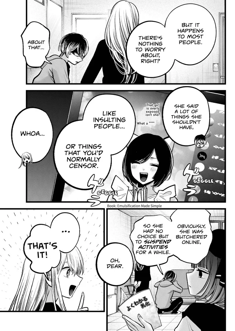 Oshi no Ko Chapter 99 page 3
