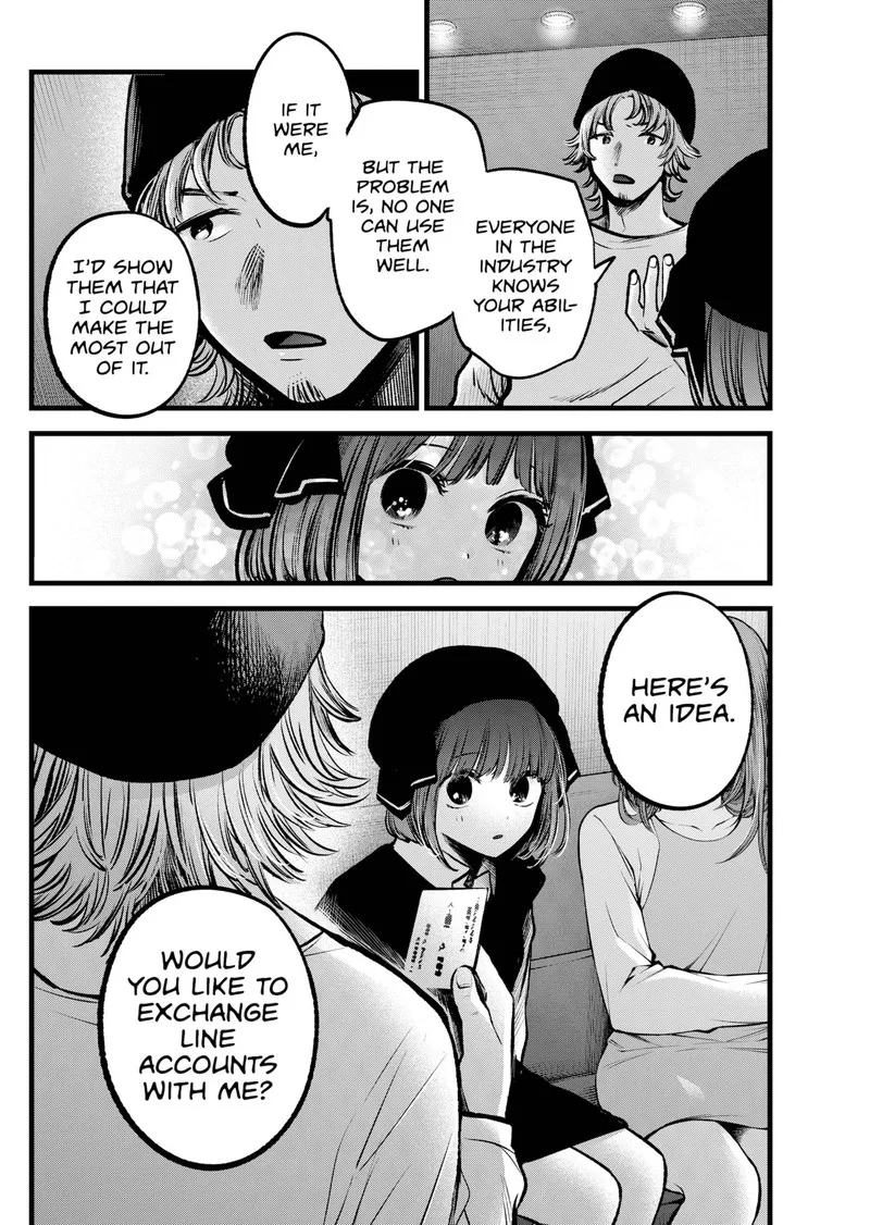 Oshi no Ko Chapter 99 page 18