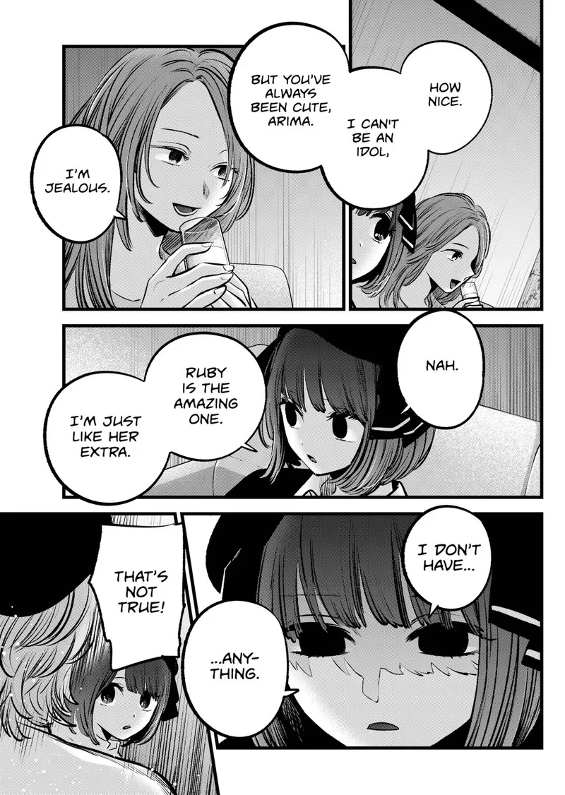 Oshi no Ko Chapter 99 page 17