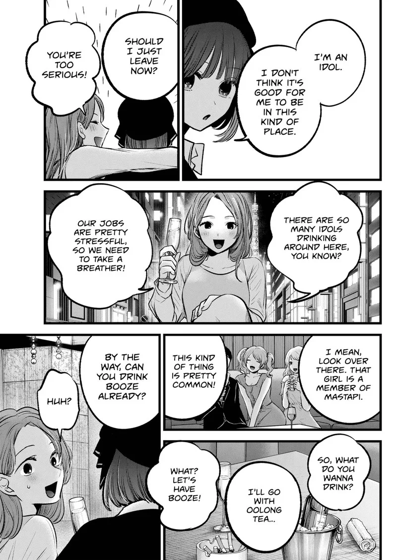 Oshi no Ko Chapter 99 page 11